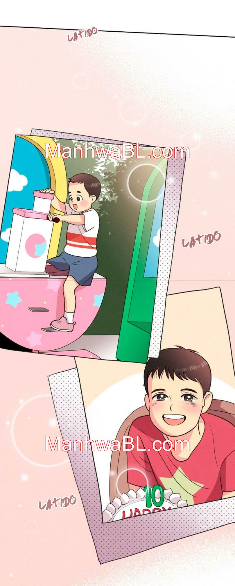 Dear Benjamin - Capítulo 14.3 manhwa