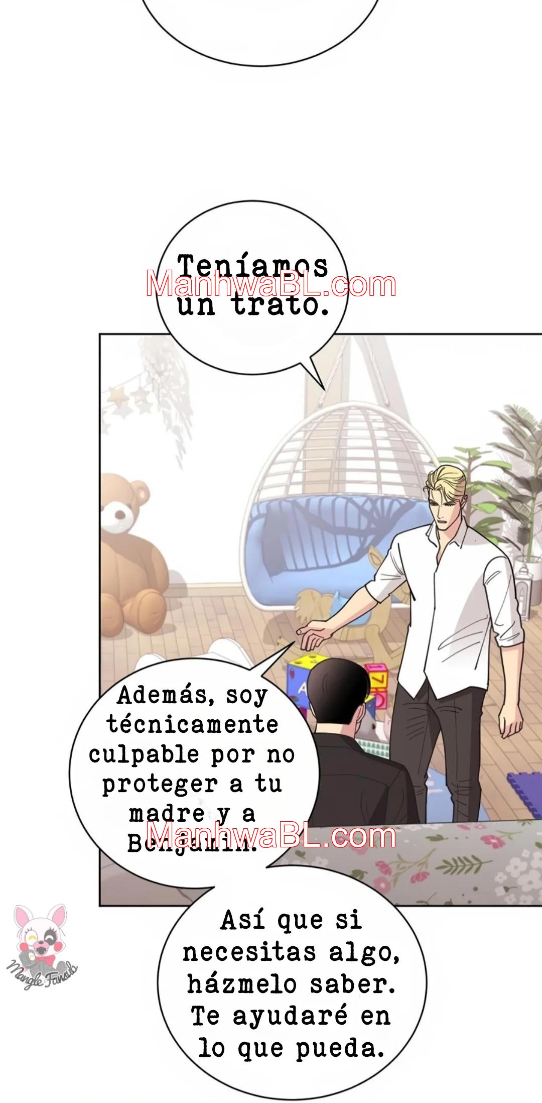 Dear Benjamin - Capítulo 34.2 manhwa