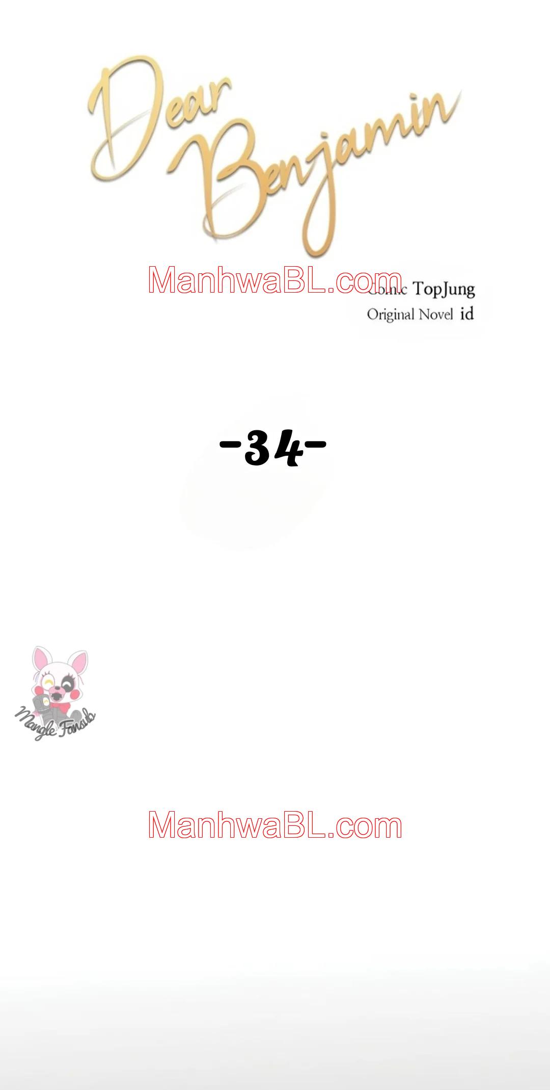 Dear Benjamin - Capítulo 34.2 manhwa