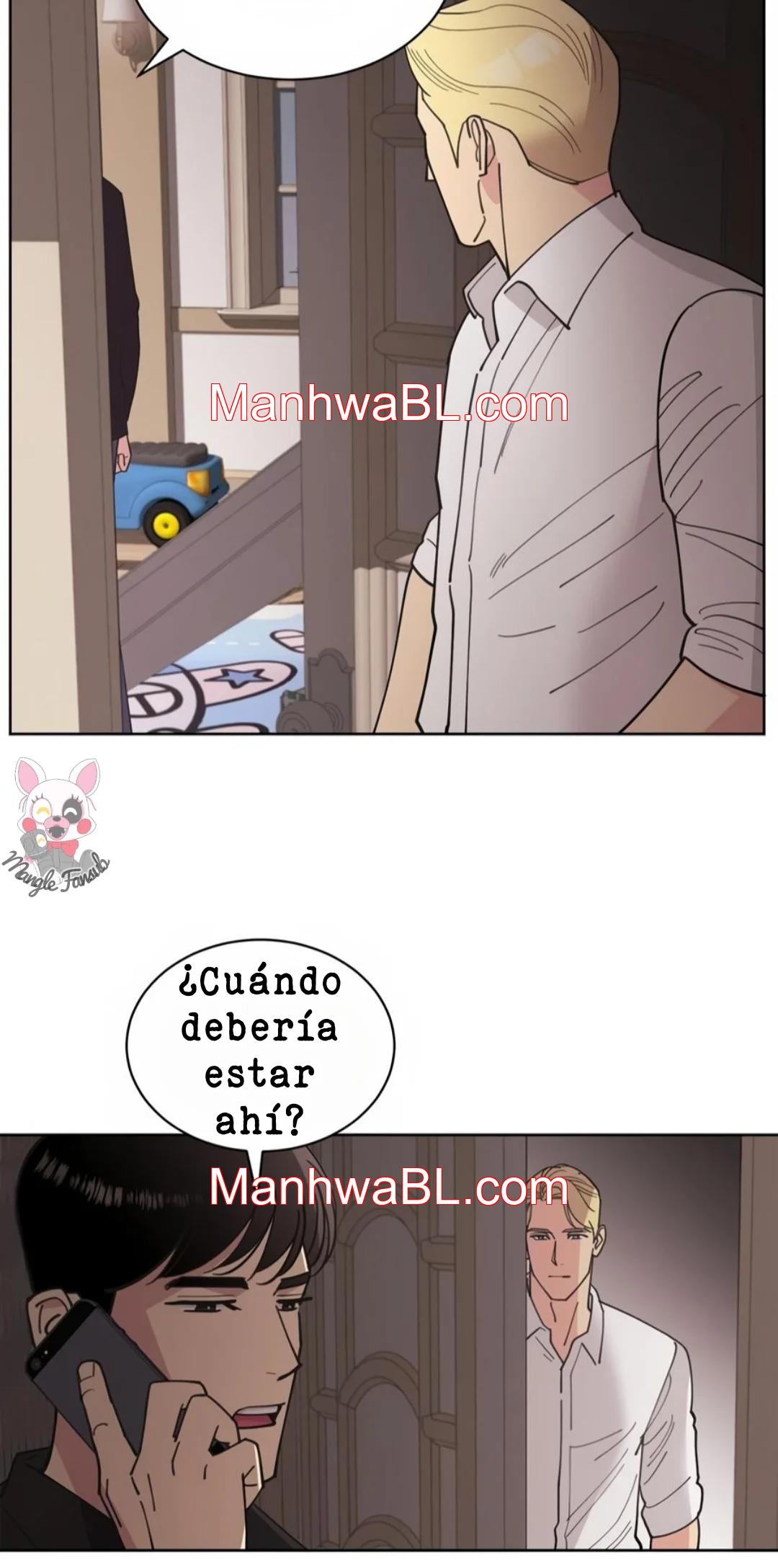 Dear Benjamin - Capítulo 34.3 manhwa