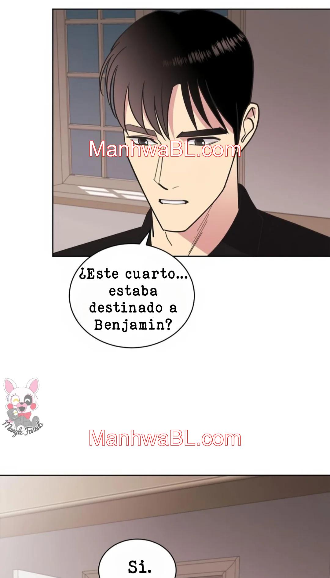 Dear Benjamin - Capítulo 34.3 manhwa