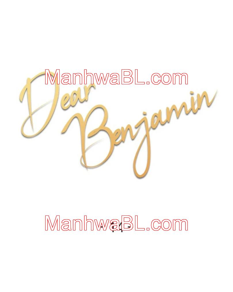 Dear Benjamin - Capítulo 14.2 manhwa