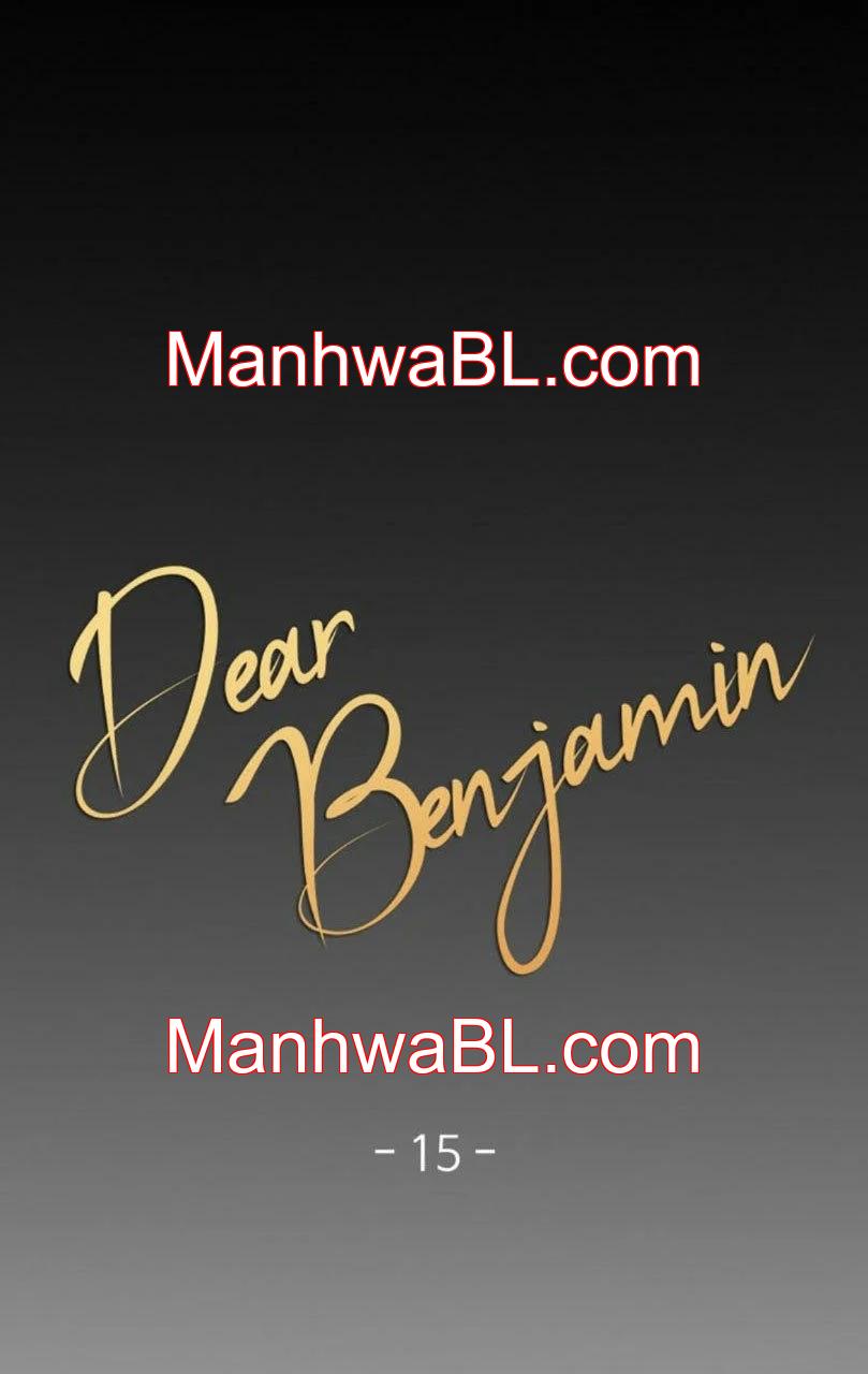 Dear Benjamin - Capítulo 15 manhwa