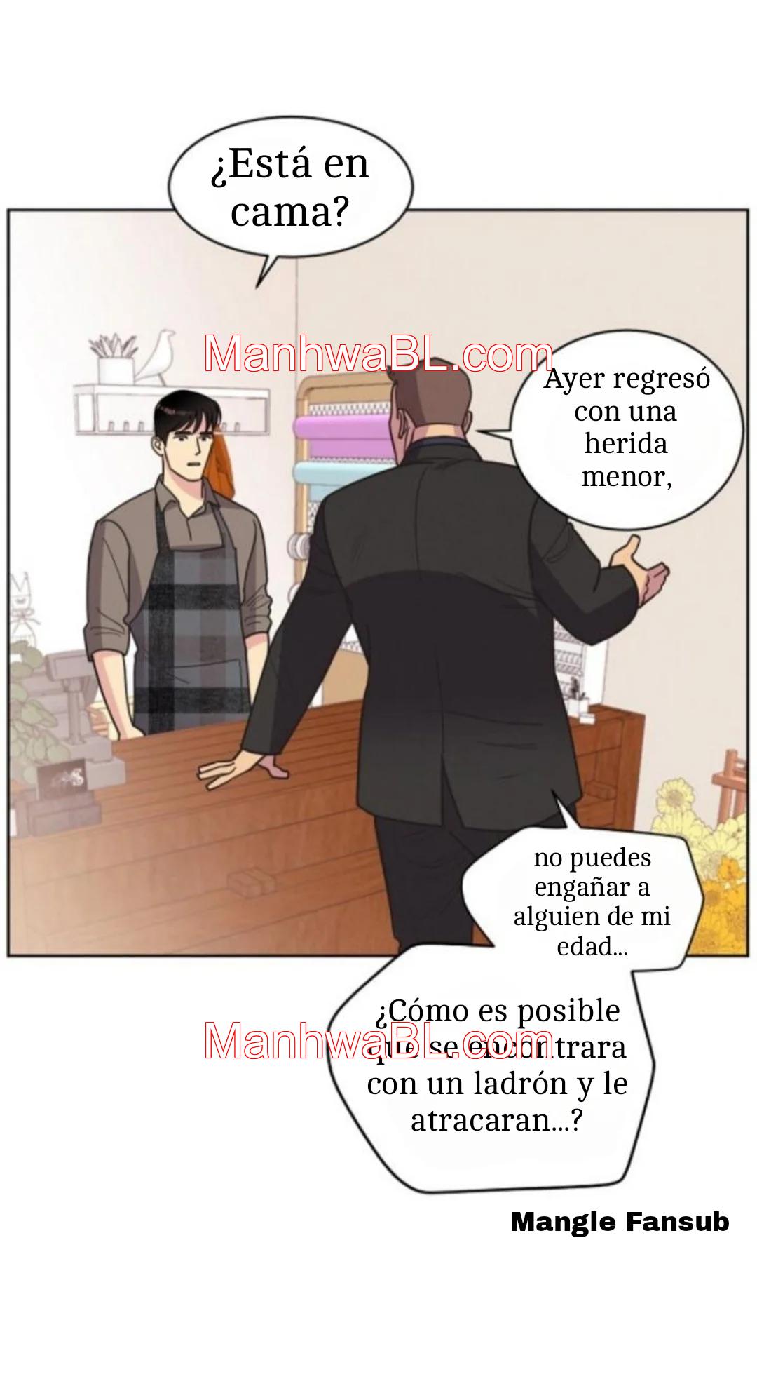 Dear Benjamin - Capítulo 16 manhwa
