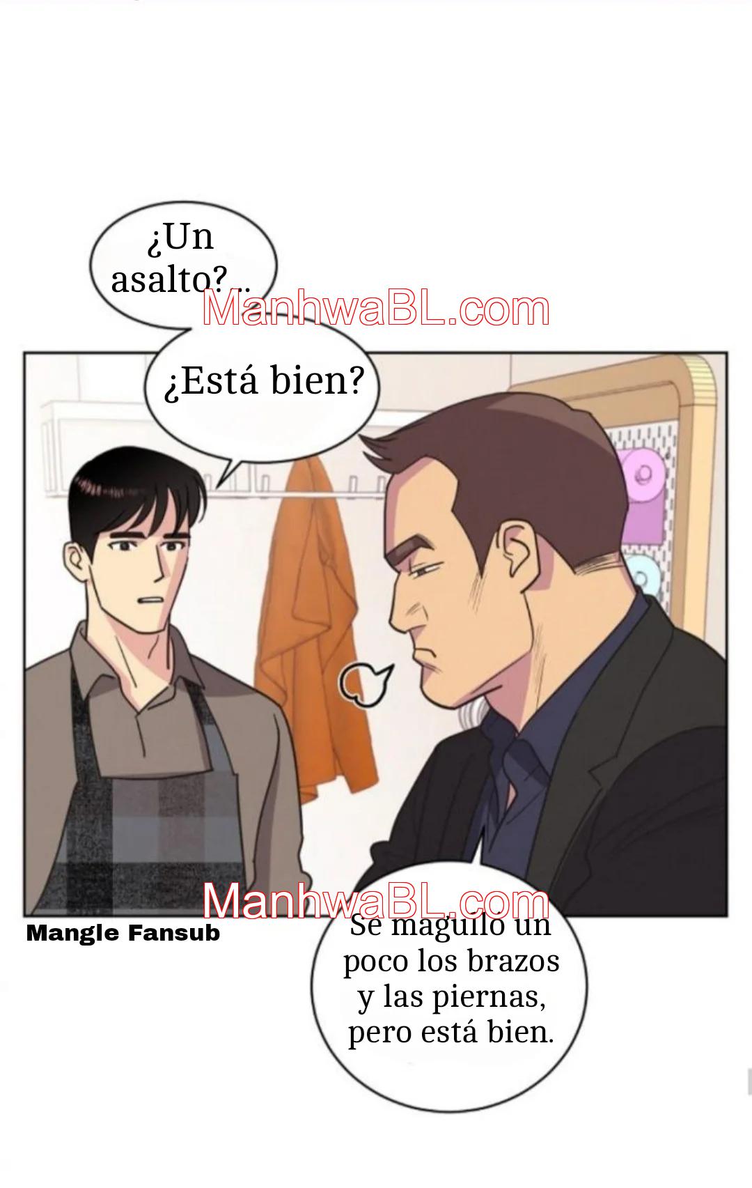 Dear Benjamin - Capítulo 16 manhwa