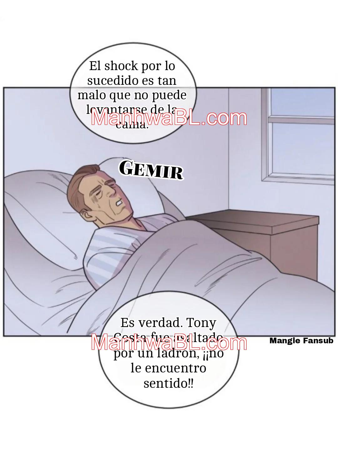 Dear Benjamin - Capítulo 16 manhwa