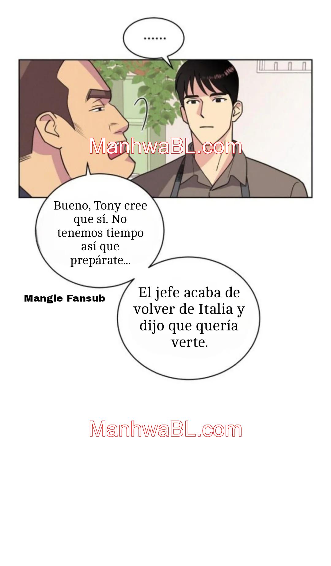 Dear Benjamin - Capítulo 16 manhwa