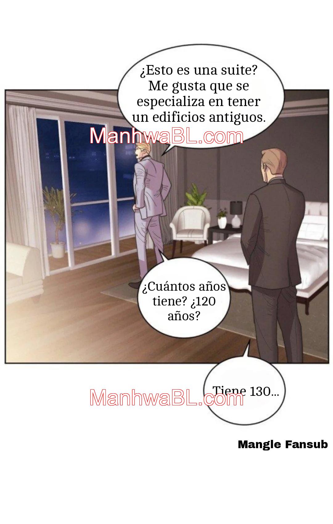 Dear Benjamin - Capítulo 16 manhwa