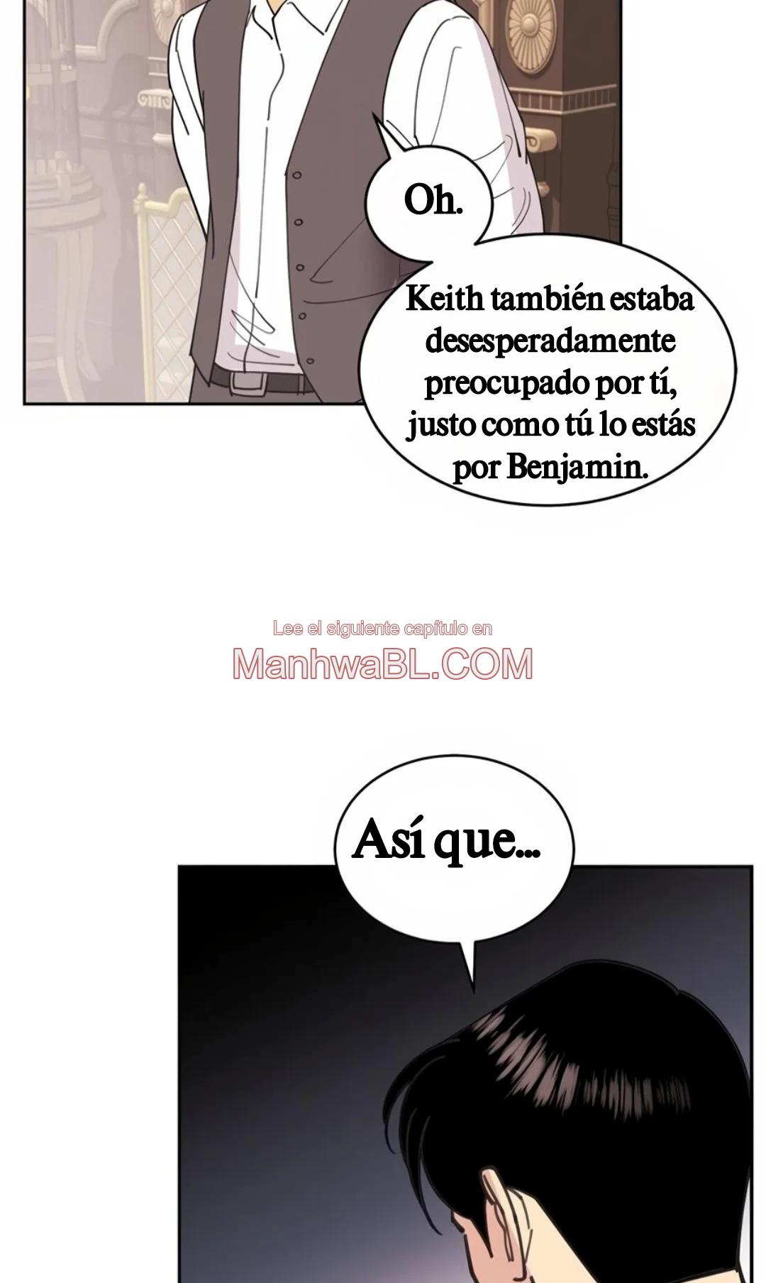 Dear Benjamin - Capítulo 43 manhwa