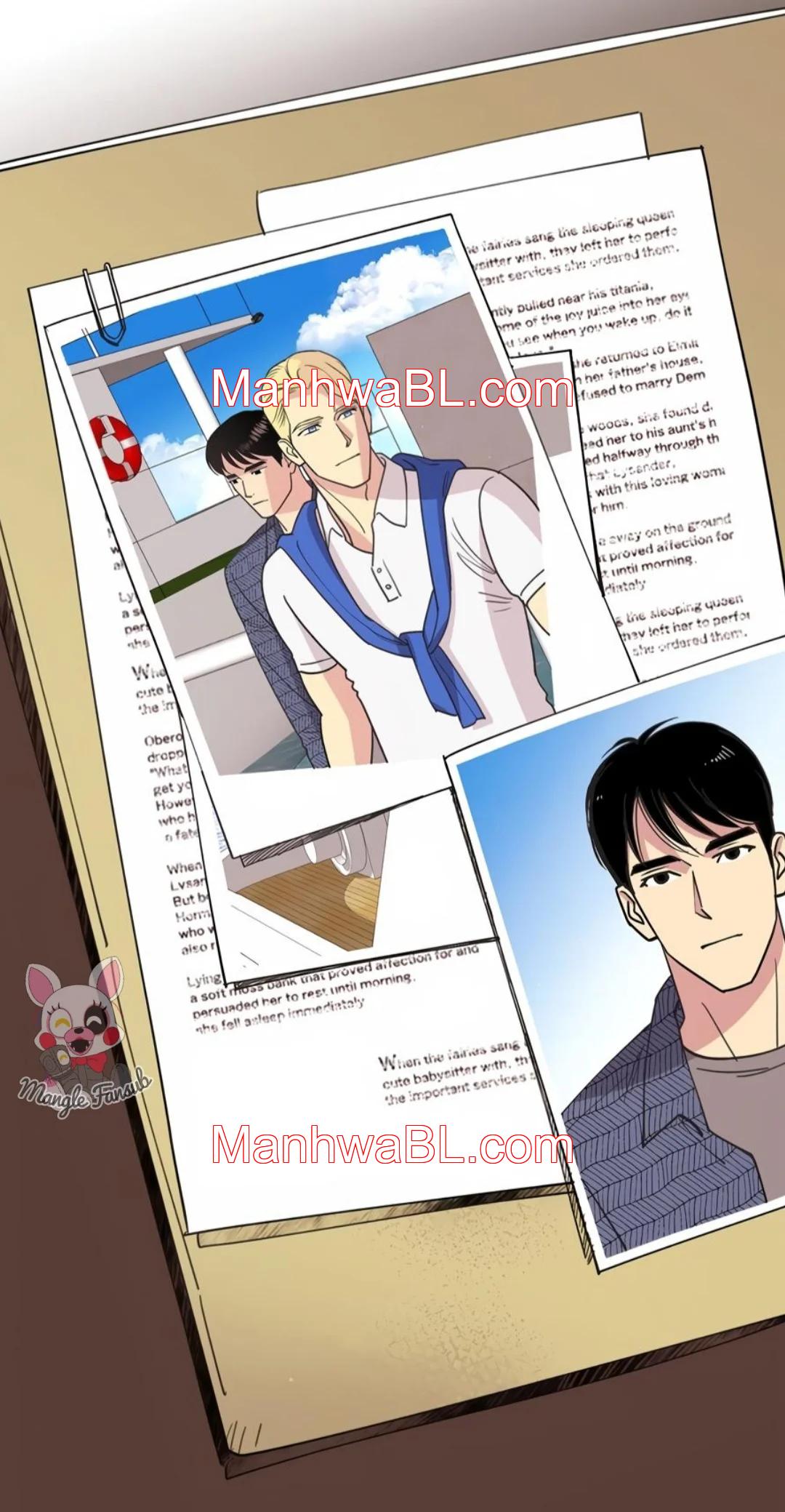 Dear Benjamin - Capítulo 23.3 manhwa