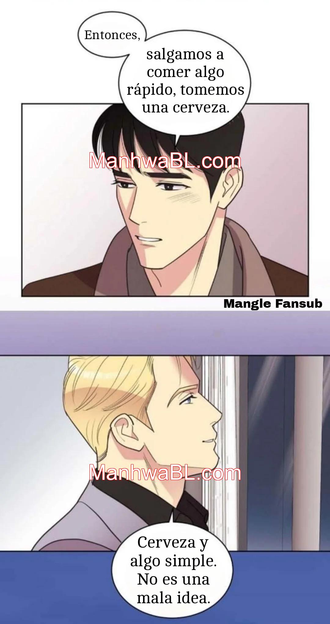 Dear Benjamin - Capítulo 17.3 manhwa