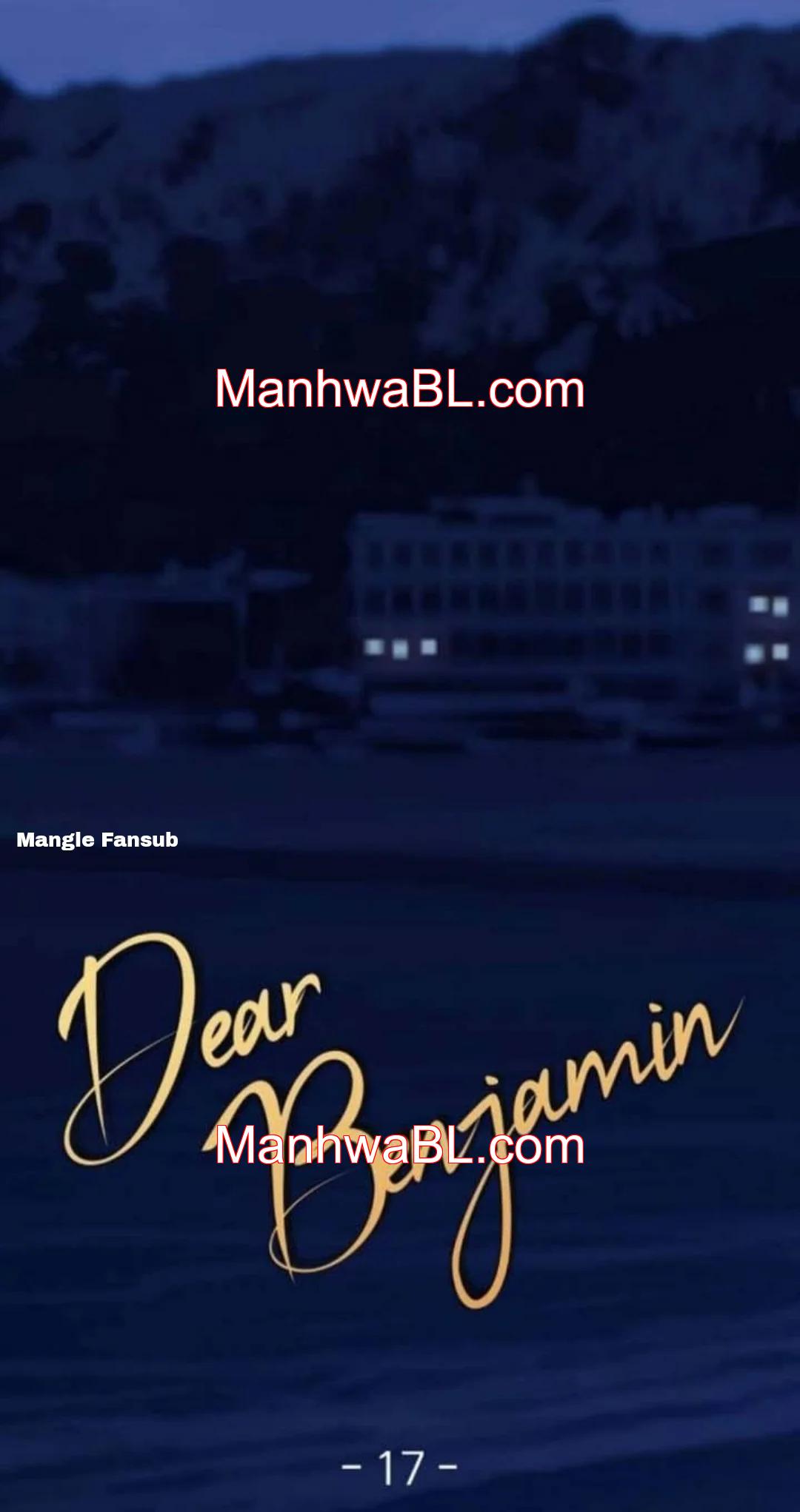Dear Benjamin - Capítulo 17.3 manhwa