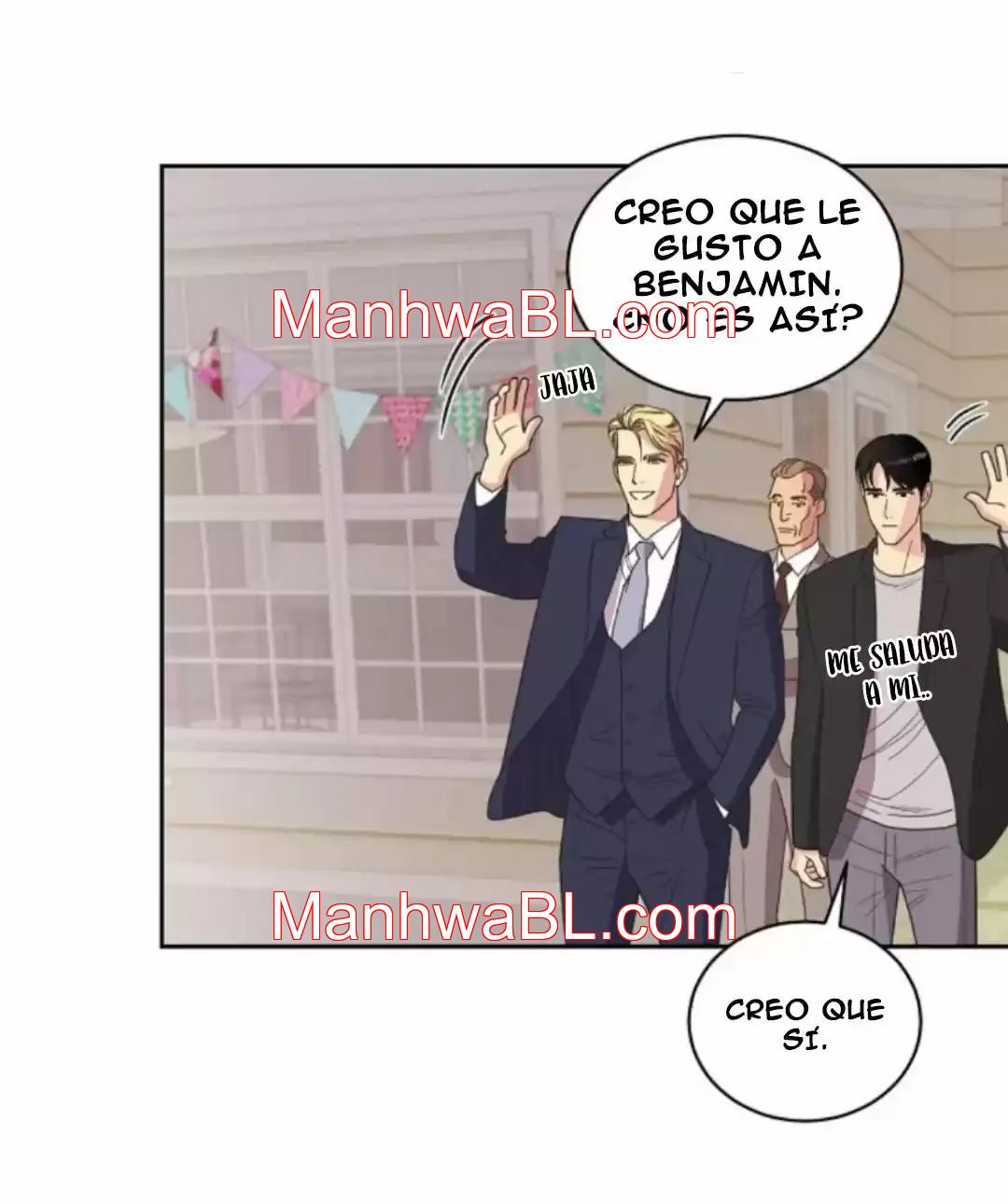 Dear Benjamin - Capítulo 13 manhwa