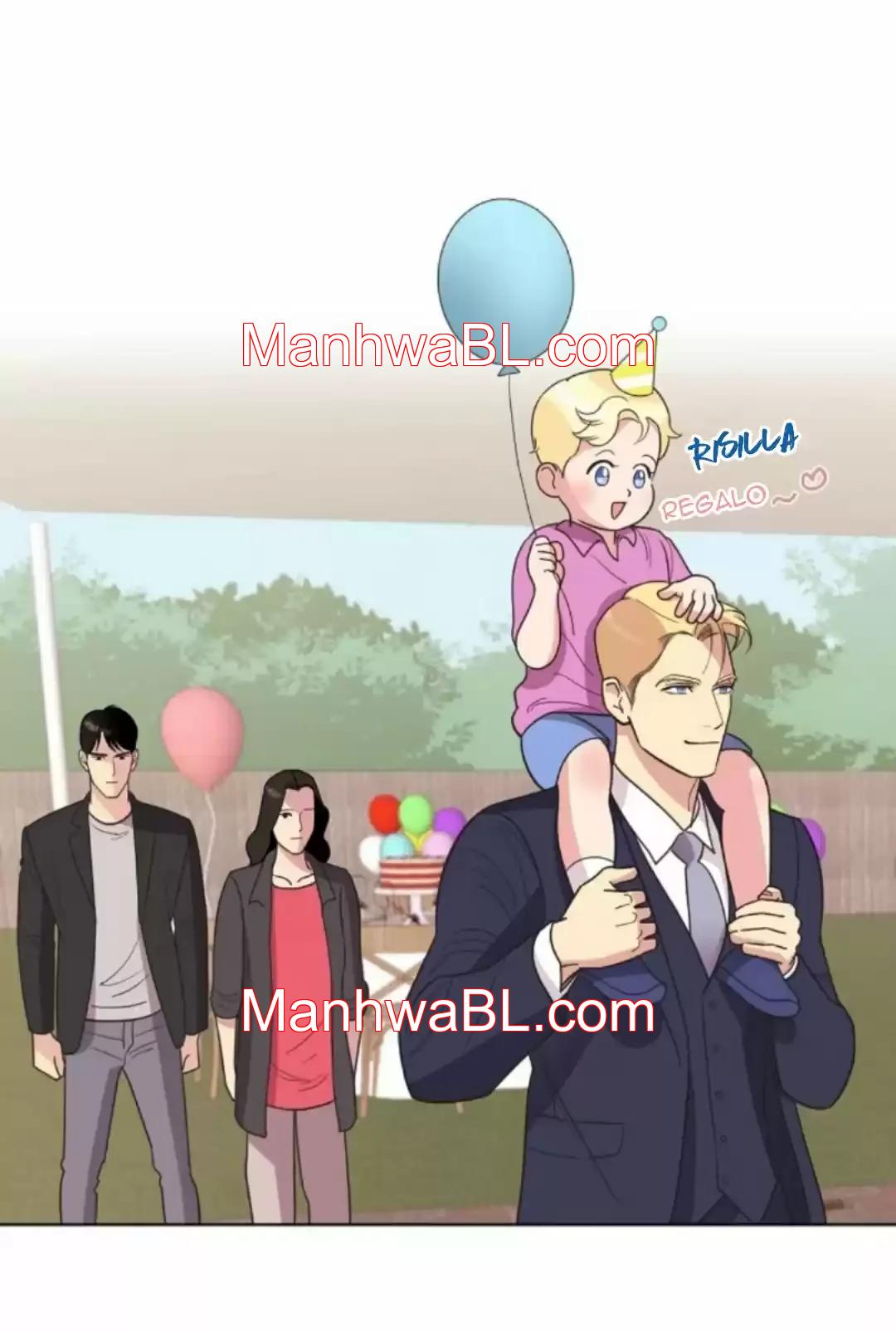 Dear Benjamin - Capítulo 13 manhwa