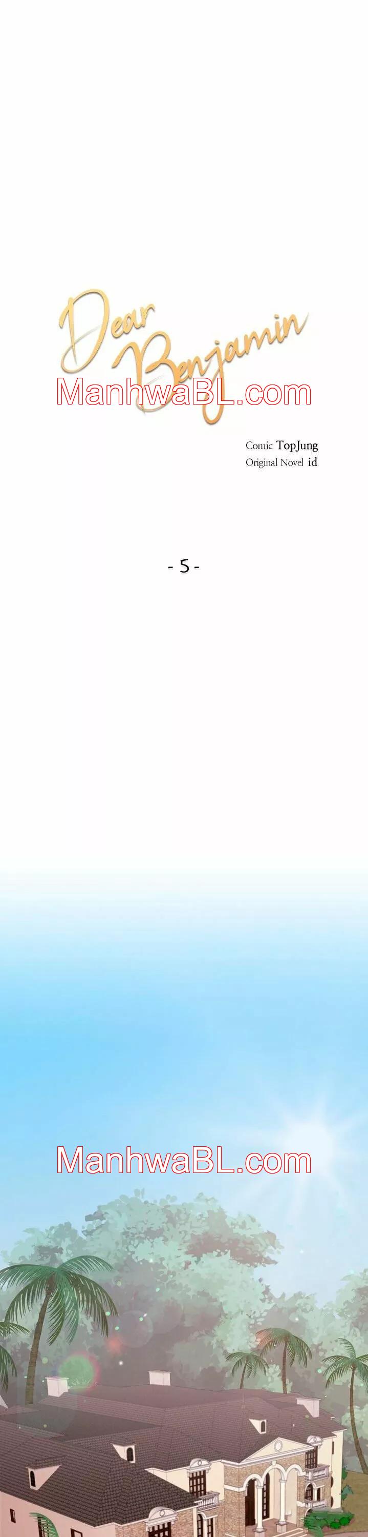 Dear Benjamin - Capítulo 5.3 manhwa