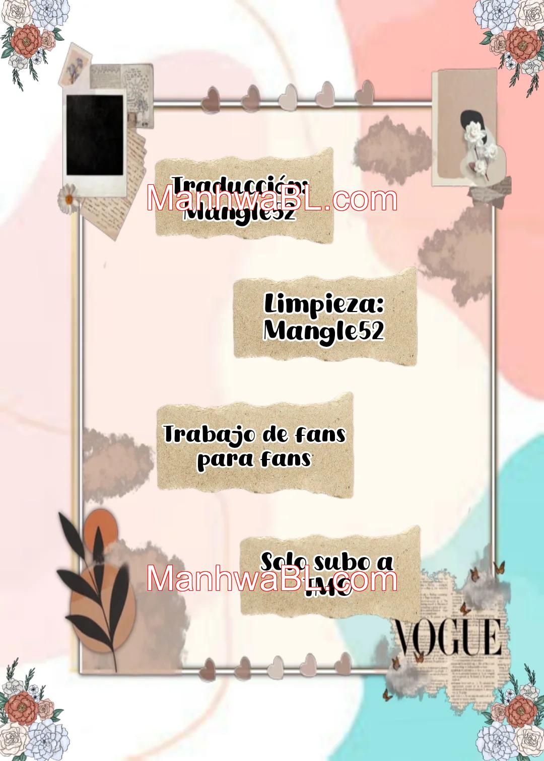 Dear Benjamin - Capítulo 28 manhwa