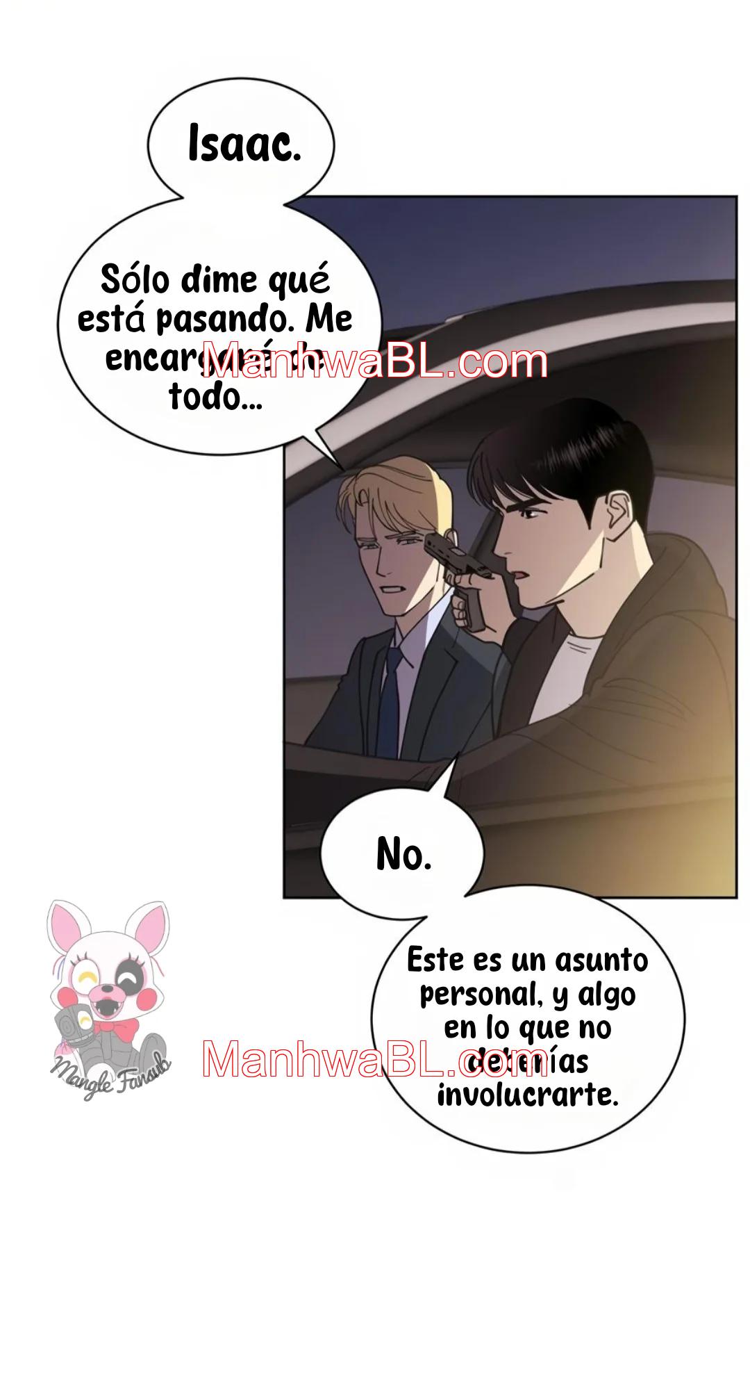 Dear Benjamin - Capítulo 28 manhwa