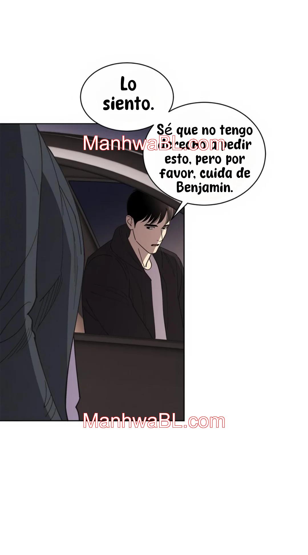 Dear Benjamin - Capítulo 28 manhwa