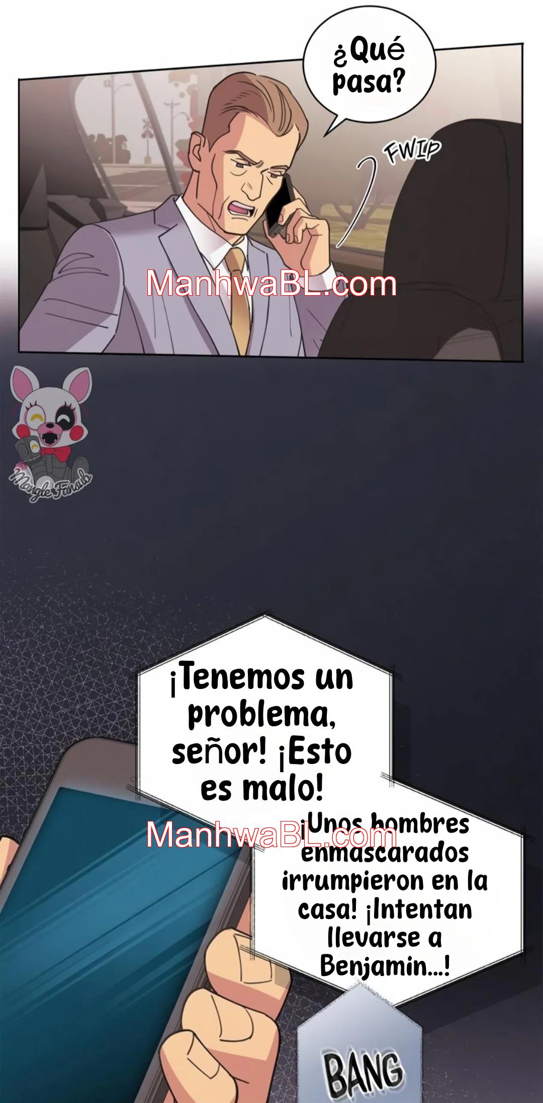Dear Benjamin - Capítulo 31.2 manhwa