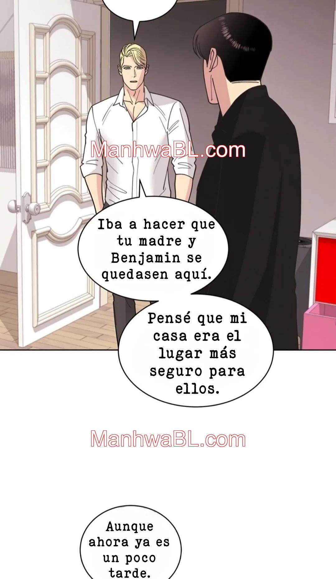 Dear Benjamin - Capítulo 34 manhwa