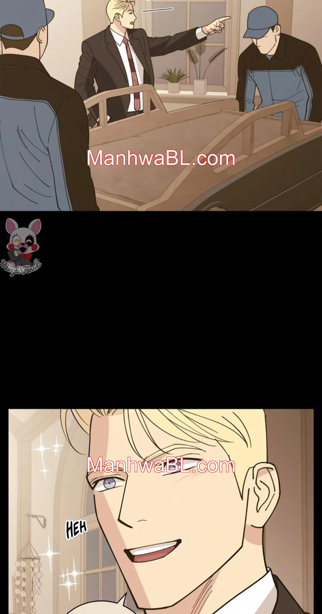 Dear Benjamin - Capítulo 34 manhwa