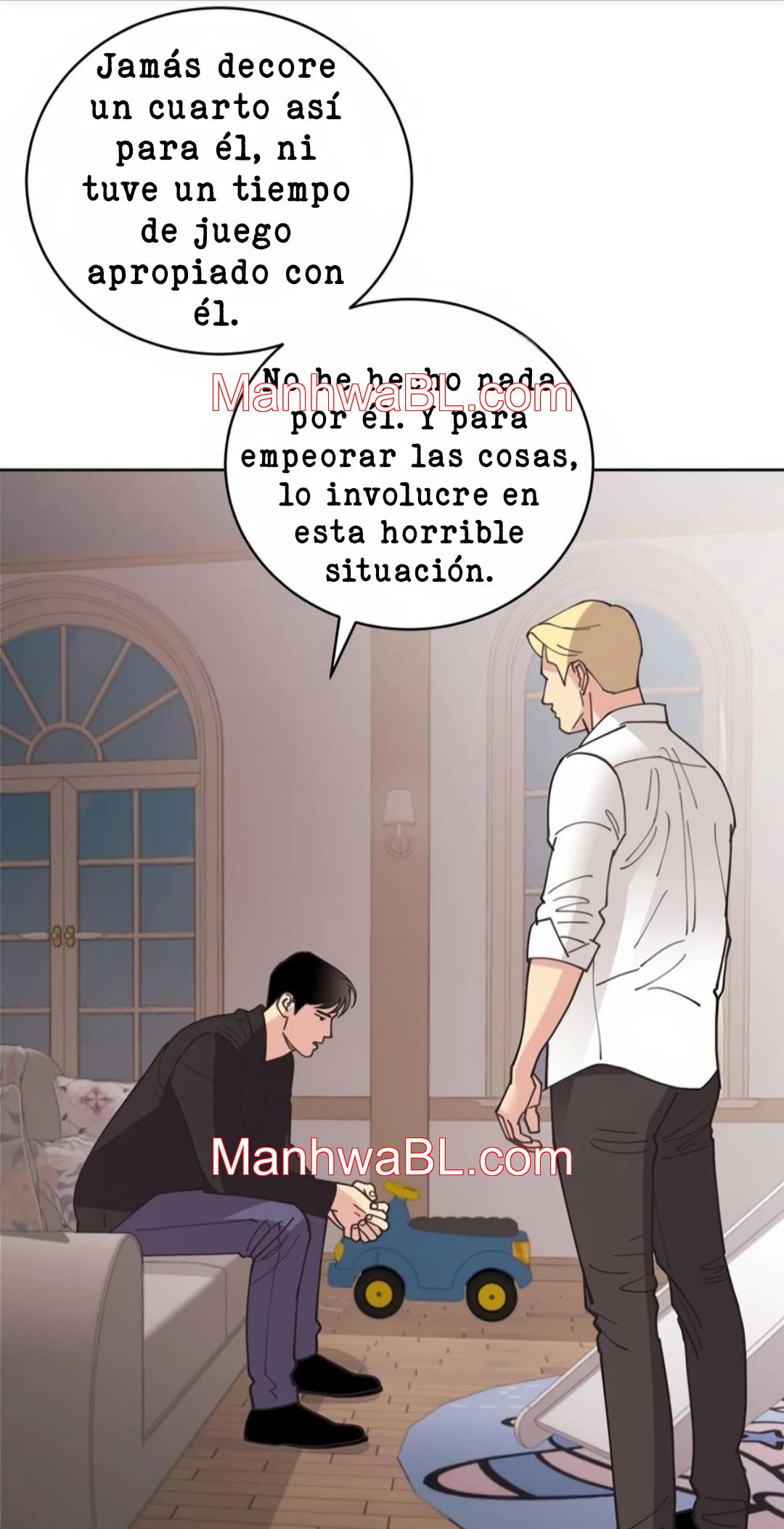 Dear Benjamin - Capítulo 34 manhwa