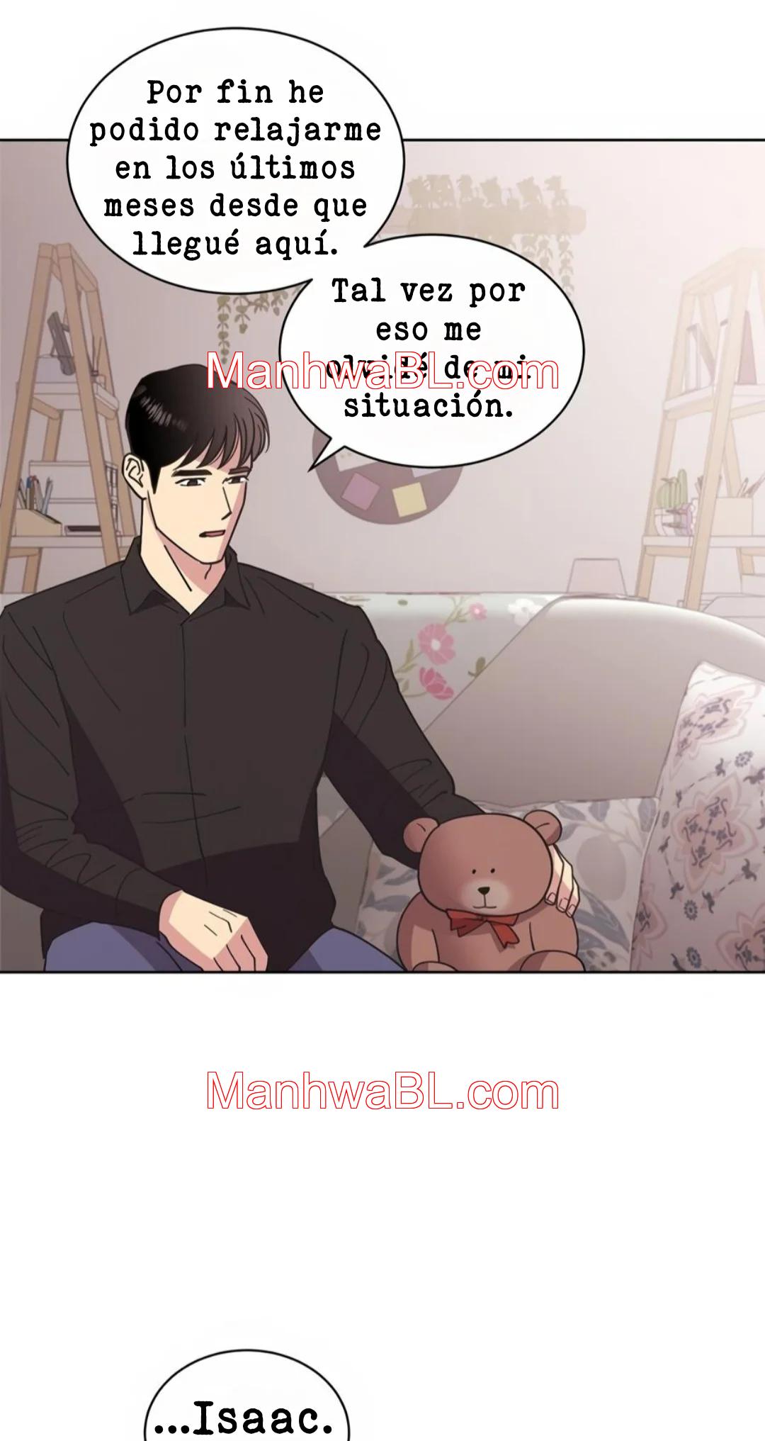 Dear Benjamin - Capítulo 34 manhwa