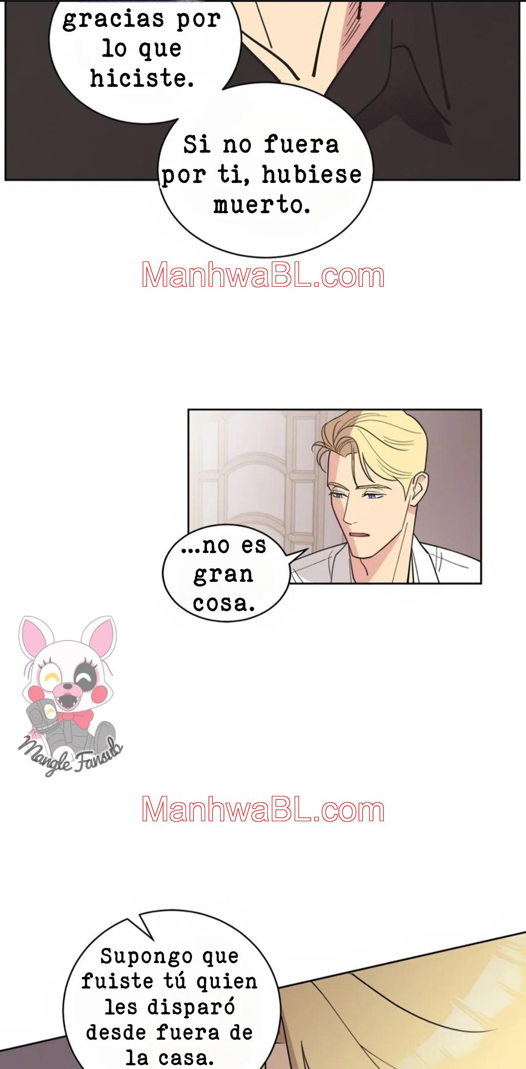 Dear Benjamin - Capítulo 34 manhwa
