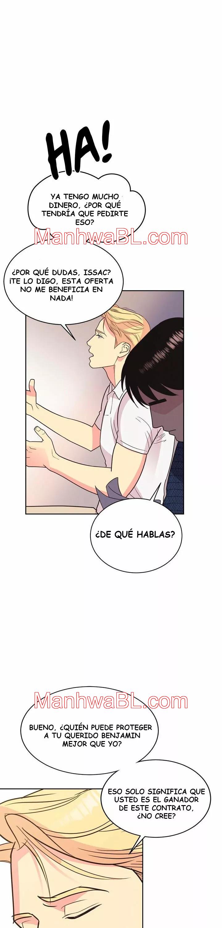 Dear Benjamin - Capítulo 10.3 manhwa