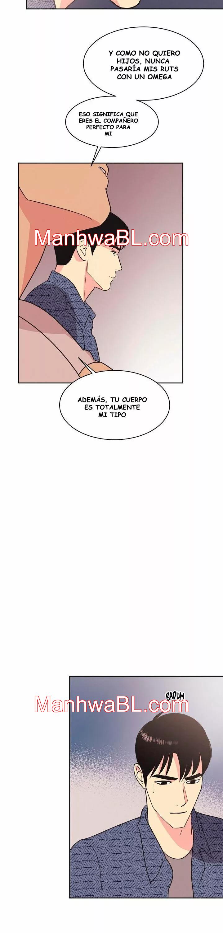 Dear Benjamin - Capítulo 10.3 manhwa