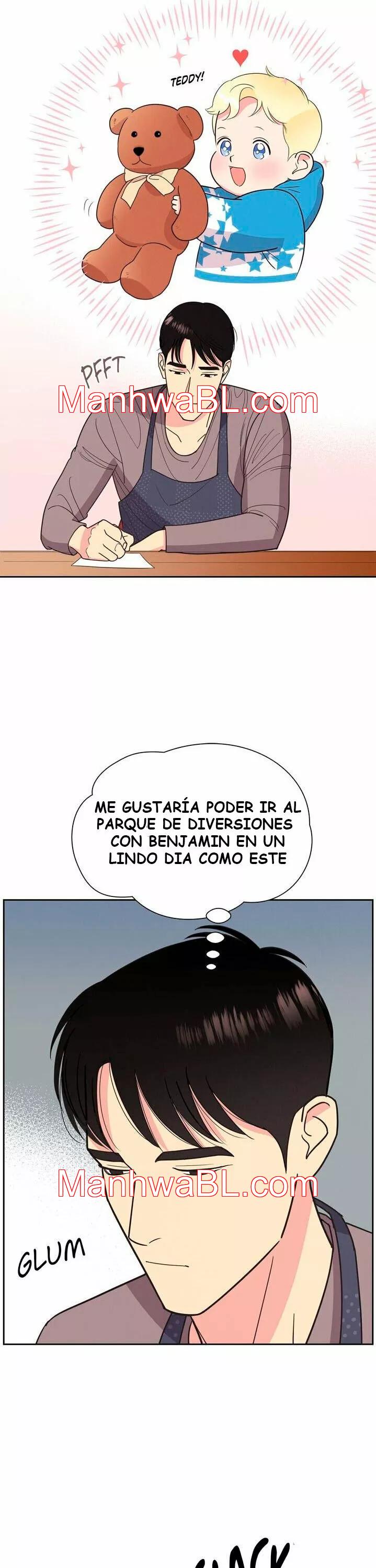 Dear Benjamin - Capítulo 10.3 manhwa