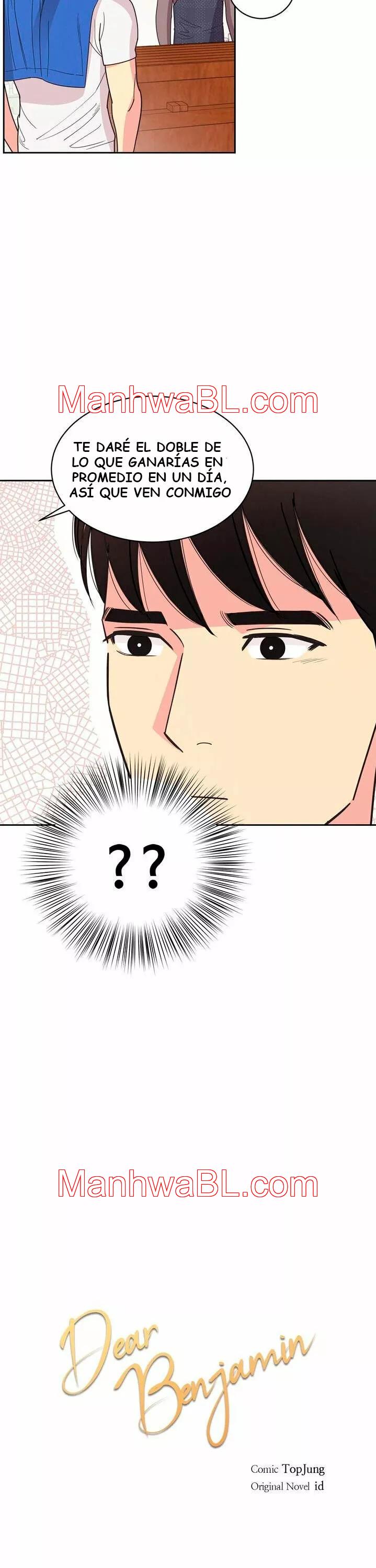 Dear Benjamin - Capítulo 10.3 manhwa