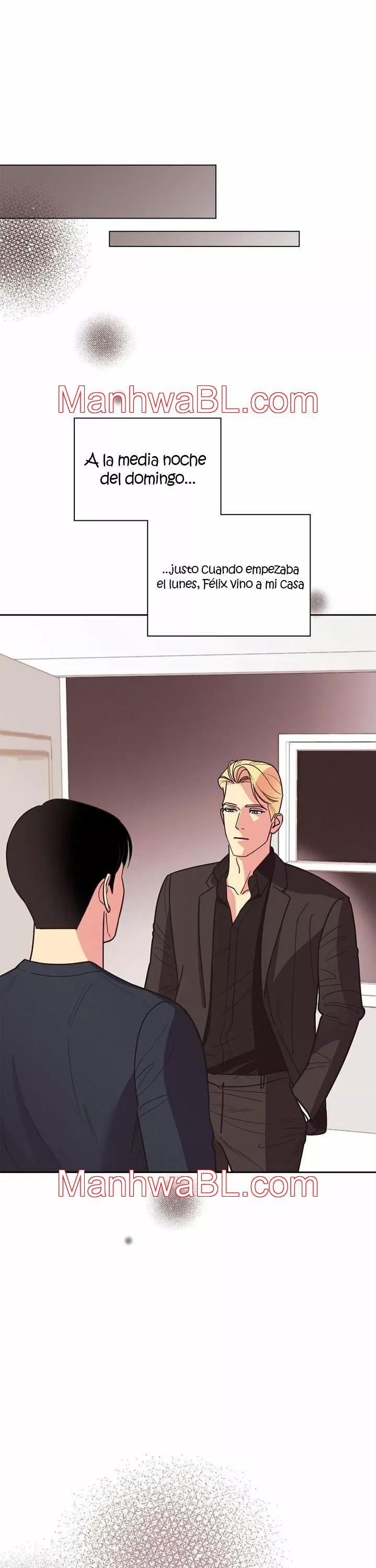 Dear Benjamin - Capítulo 8.3 manhwa