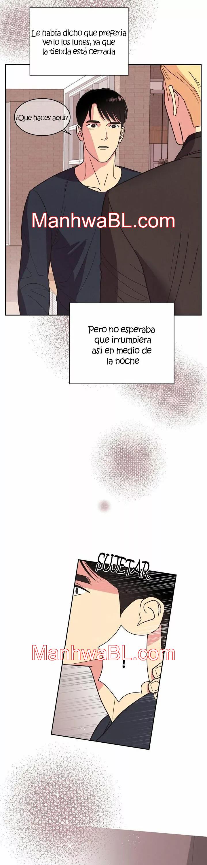 Dear Benjamin - Capítulo 8.3 manhwa