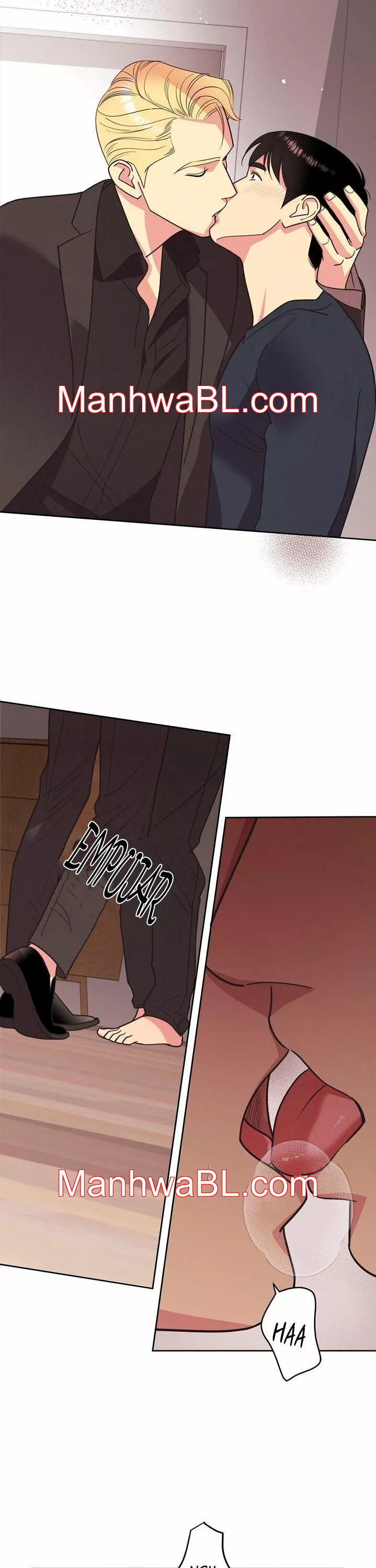 Dear Benjamin - Capítulo 8.3 manhwa