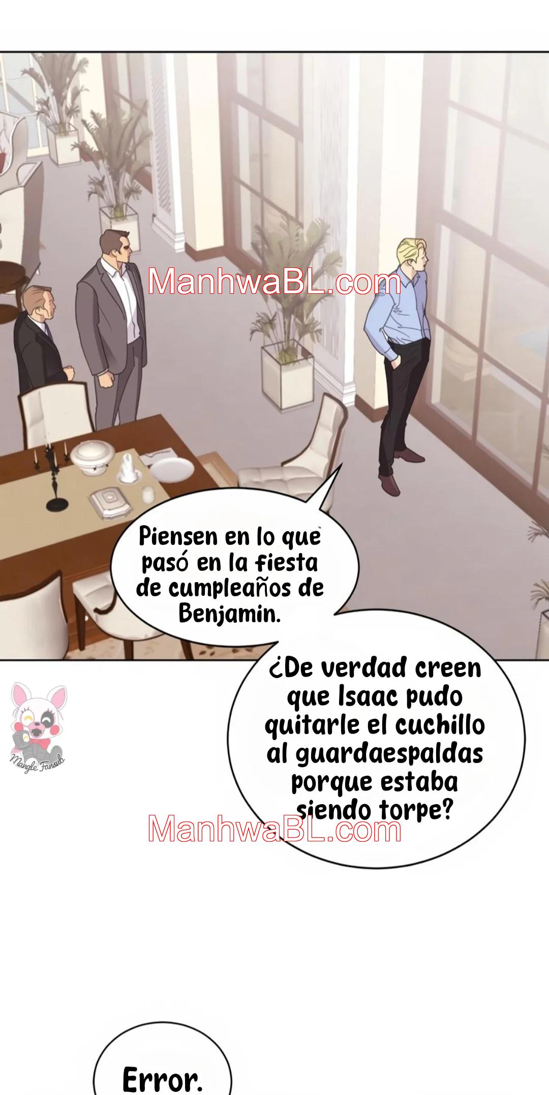 Dear Benjamin - Capítulo 25.3 manhwa