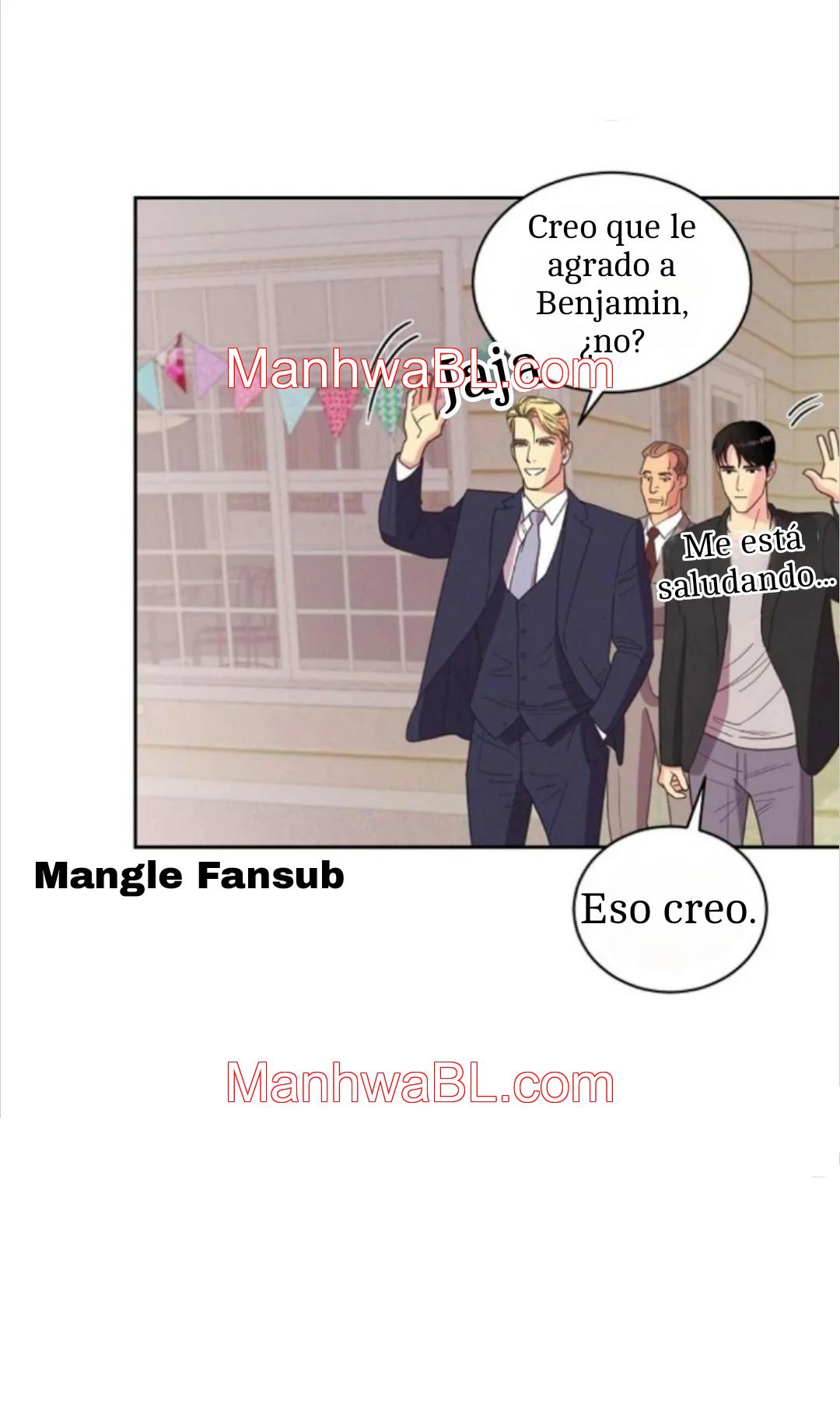 Dear Benjamin - Capítulo 12.3 manhwa