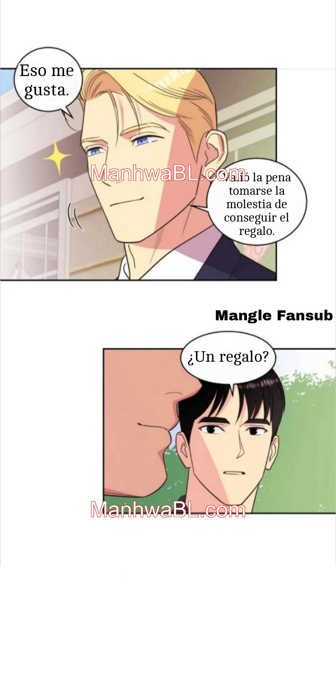 Dear Benjamin - Capítulo 12.3 manhwa
