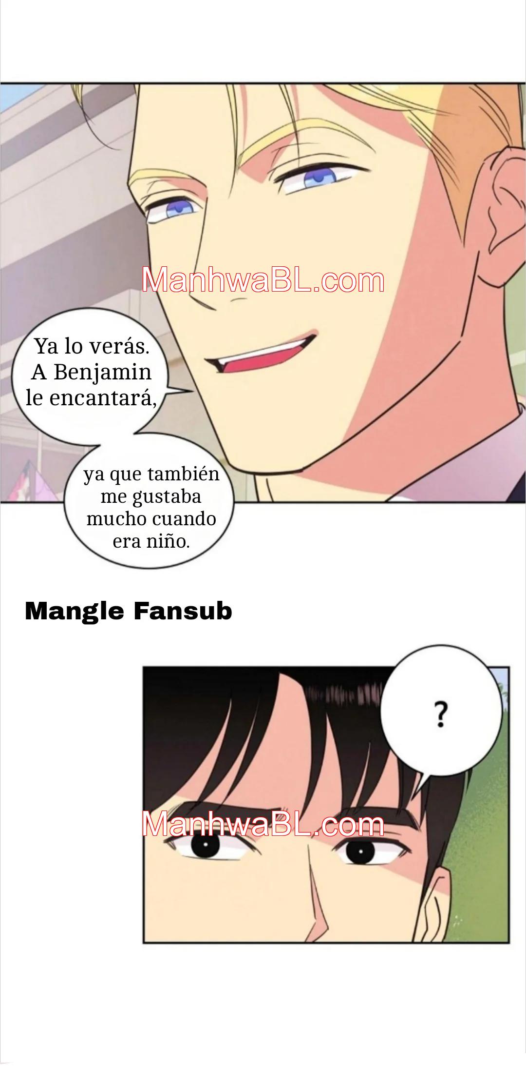 Dear Benjamin - Capítulo 12.3 manhwa