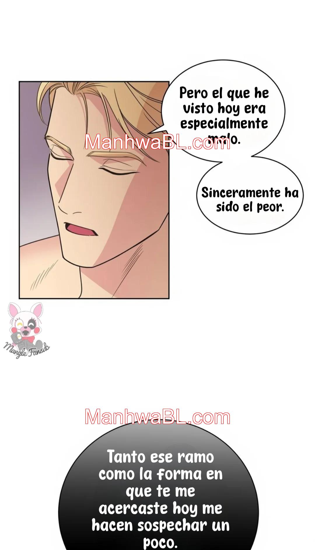 Dear Benjamin - Capítulo 22.3 manhwa