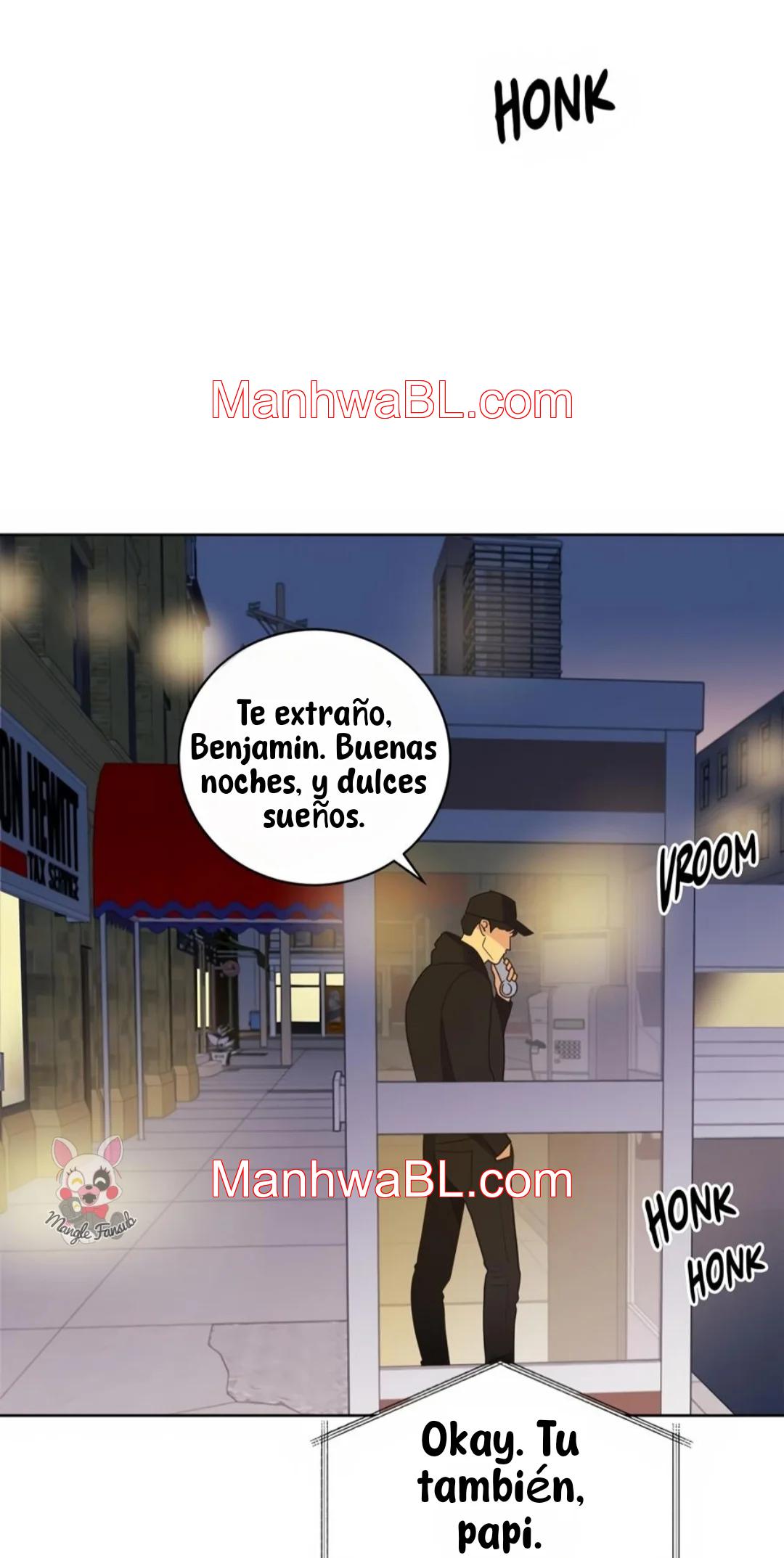 Dear Benjamin - Capítulo 22.3 manhwa