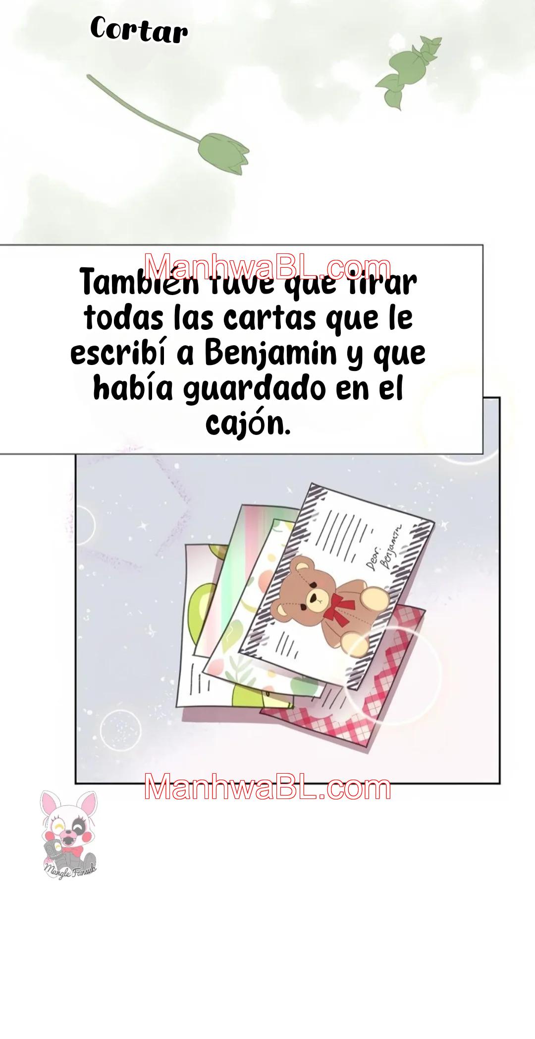 Dear Benjamin - Capítulo 22.3 manhwa