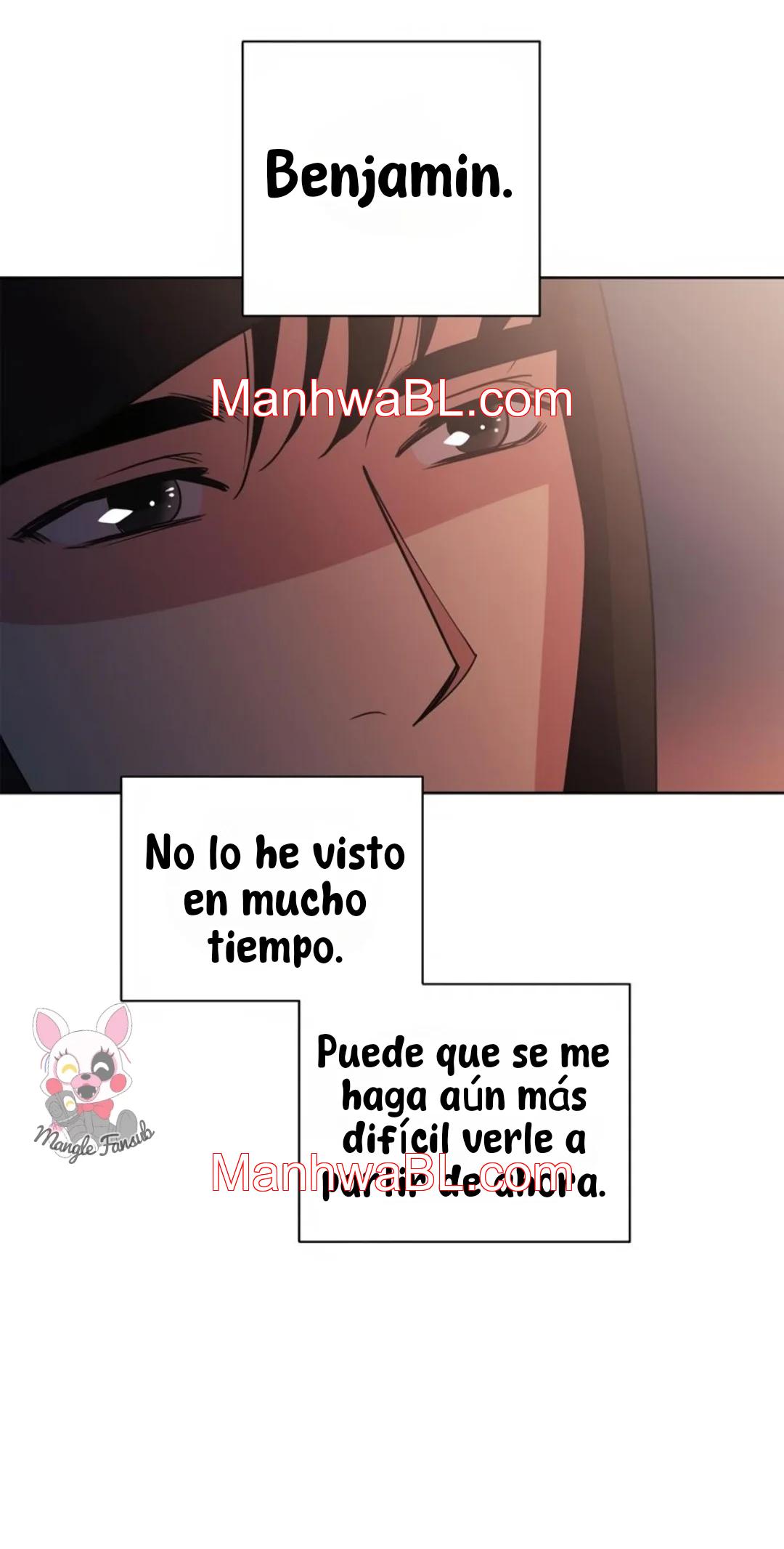 Dear Benjamin - Capítulo 22.3 manhwa