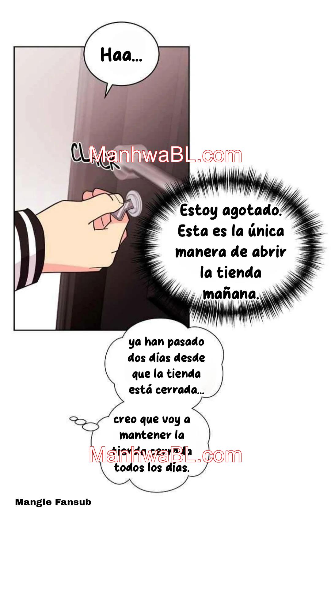 Dear Benjamin - Capítulo 20.3 manhwa