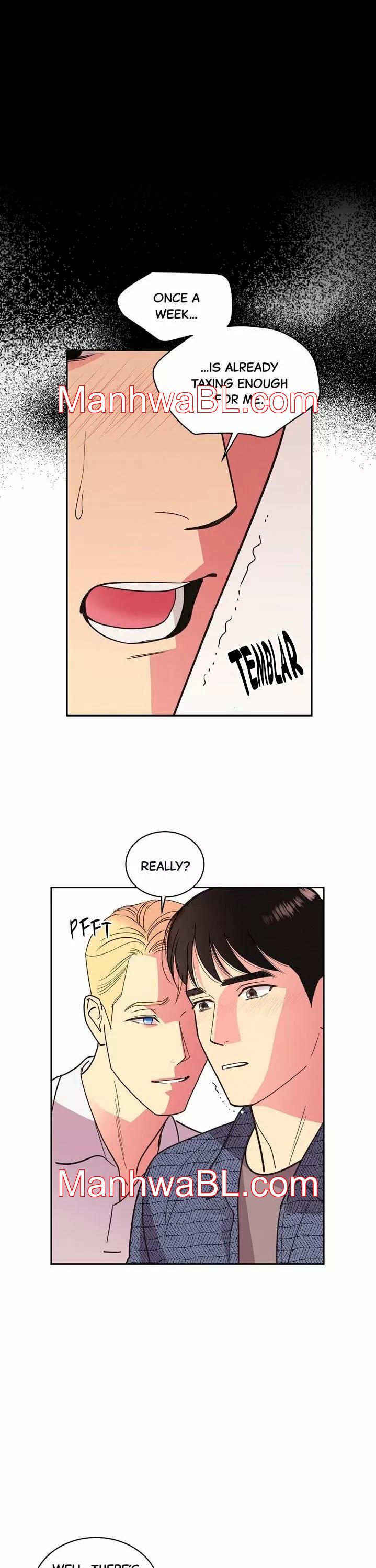 Dear Benjamin - Capítulo 10.2 manhwa