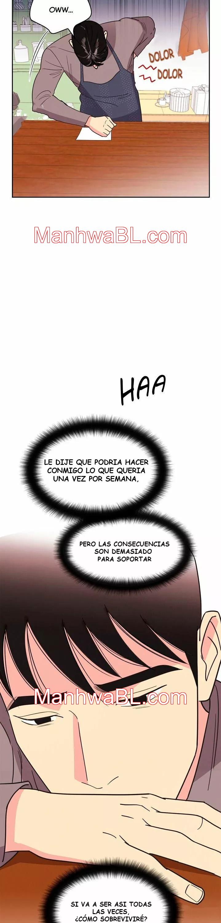 Dear Benjamin - Capítulo 10.2 manhwa