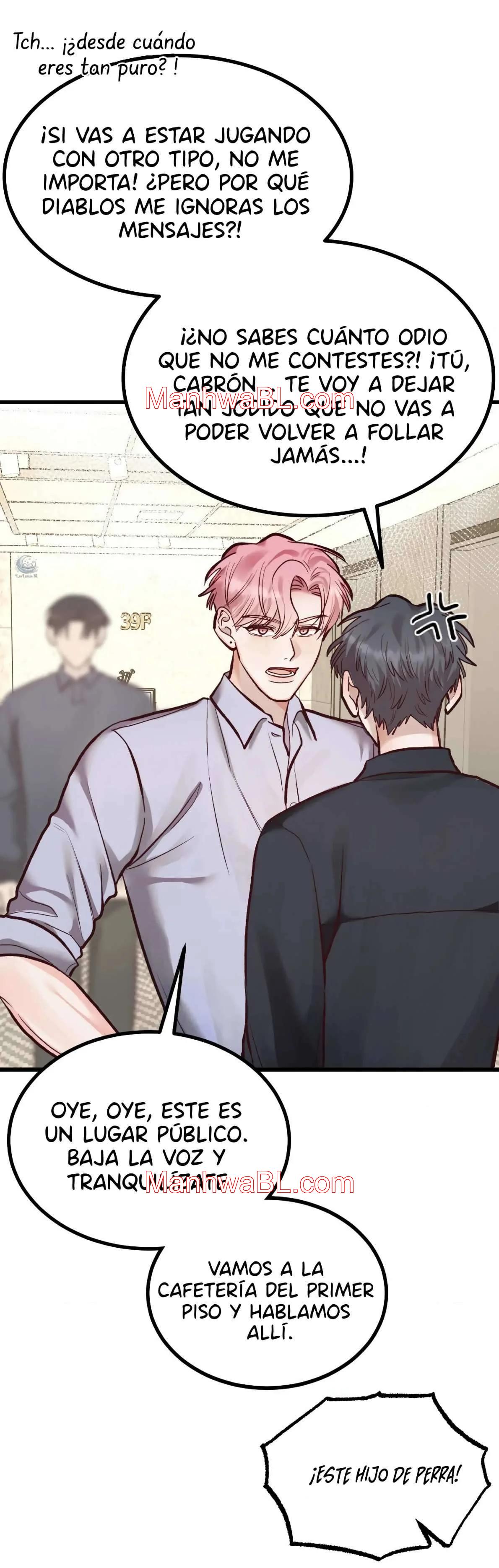 Don’t Pick Don Pig - Capítulo 20 manhwa
