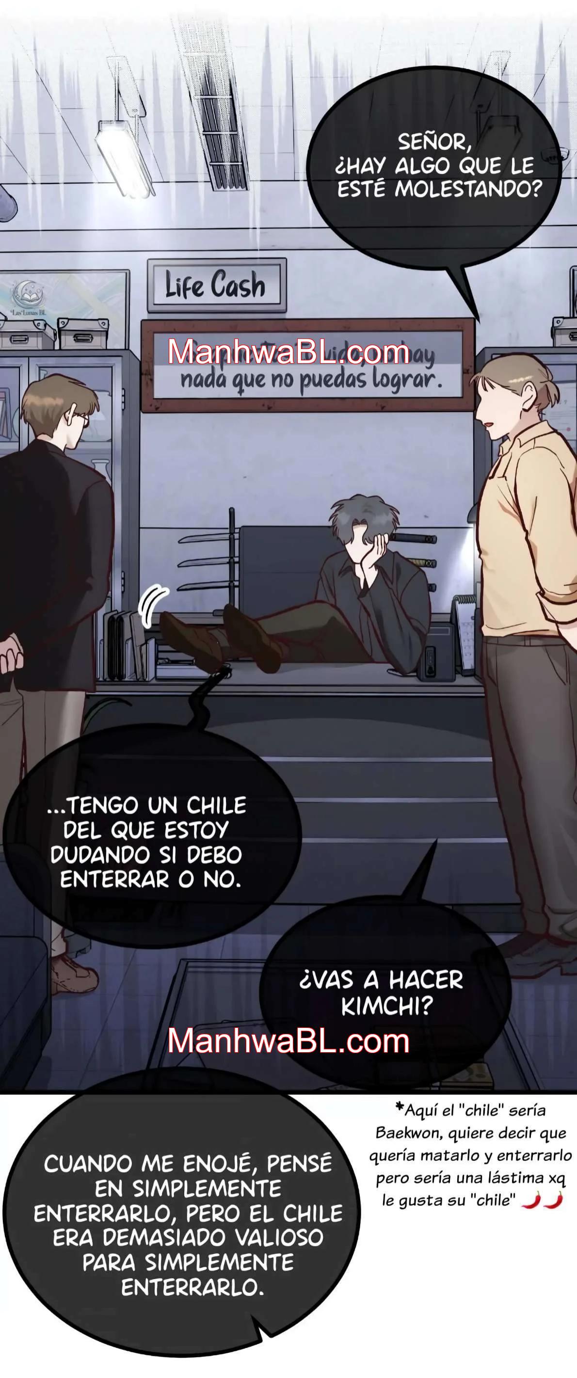 Don’t Pick Don Pig - Capítulo 20 manhwa