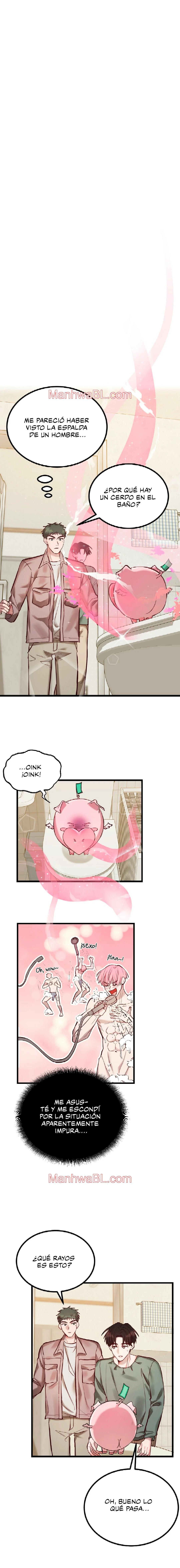 Don’t Pick Don Pig - Capítulo 9.3 manhwa