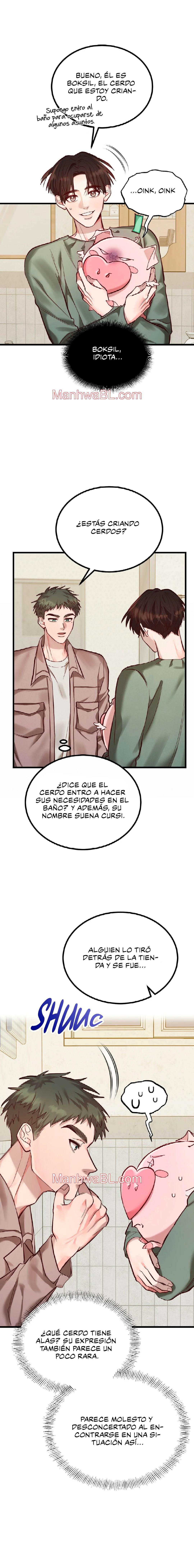 Don’t Pick Don Pig - Capítulo 9.3 manhwa
